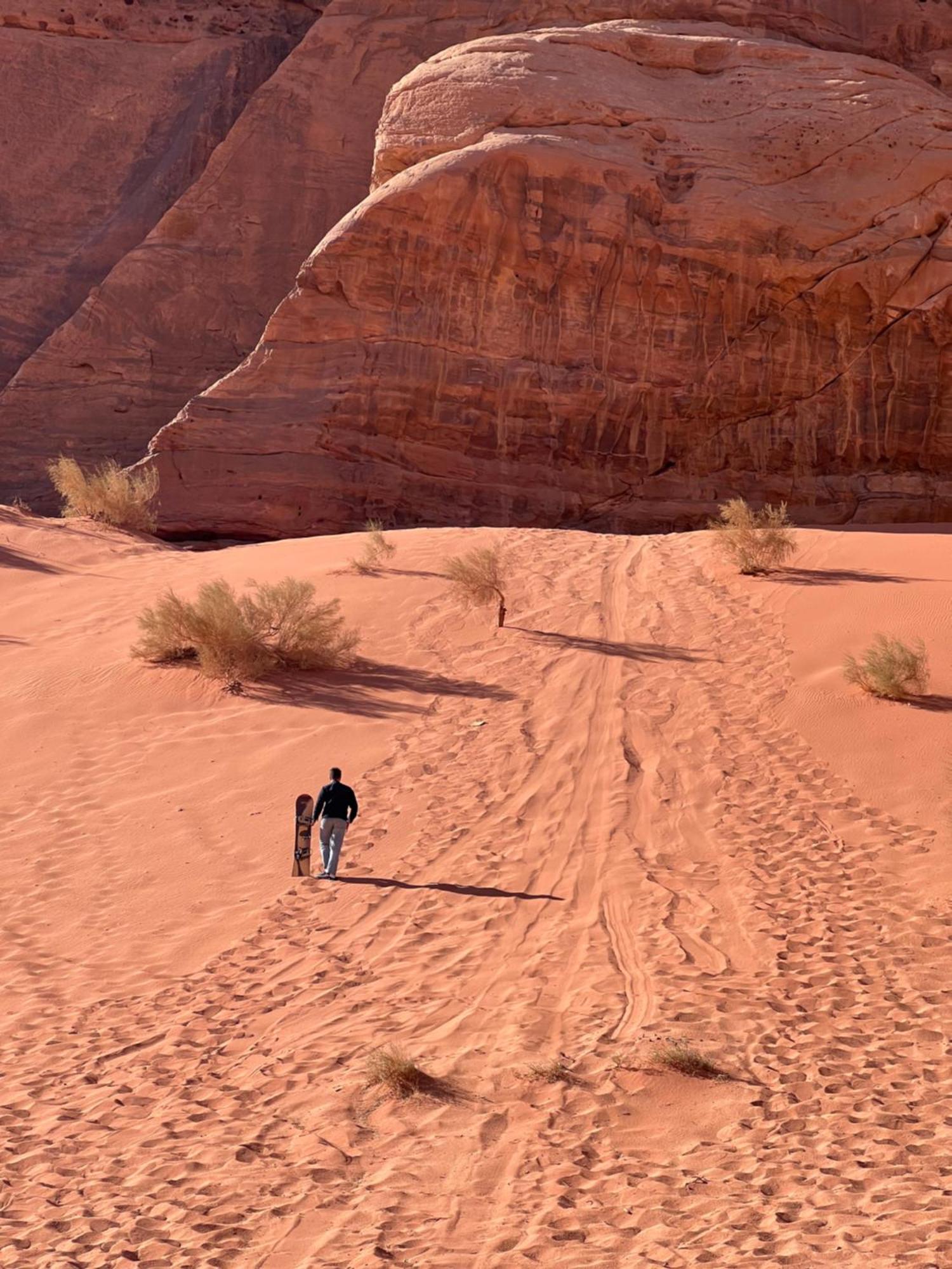 Wadi Rum Trail Exterior photo