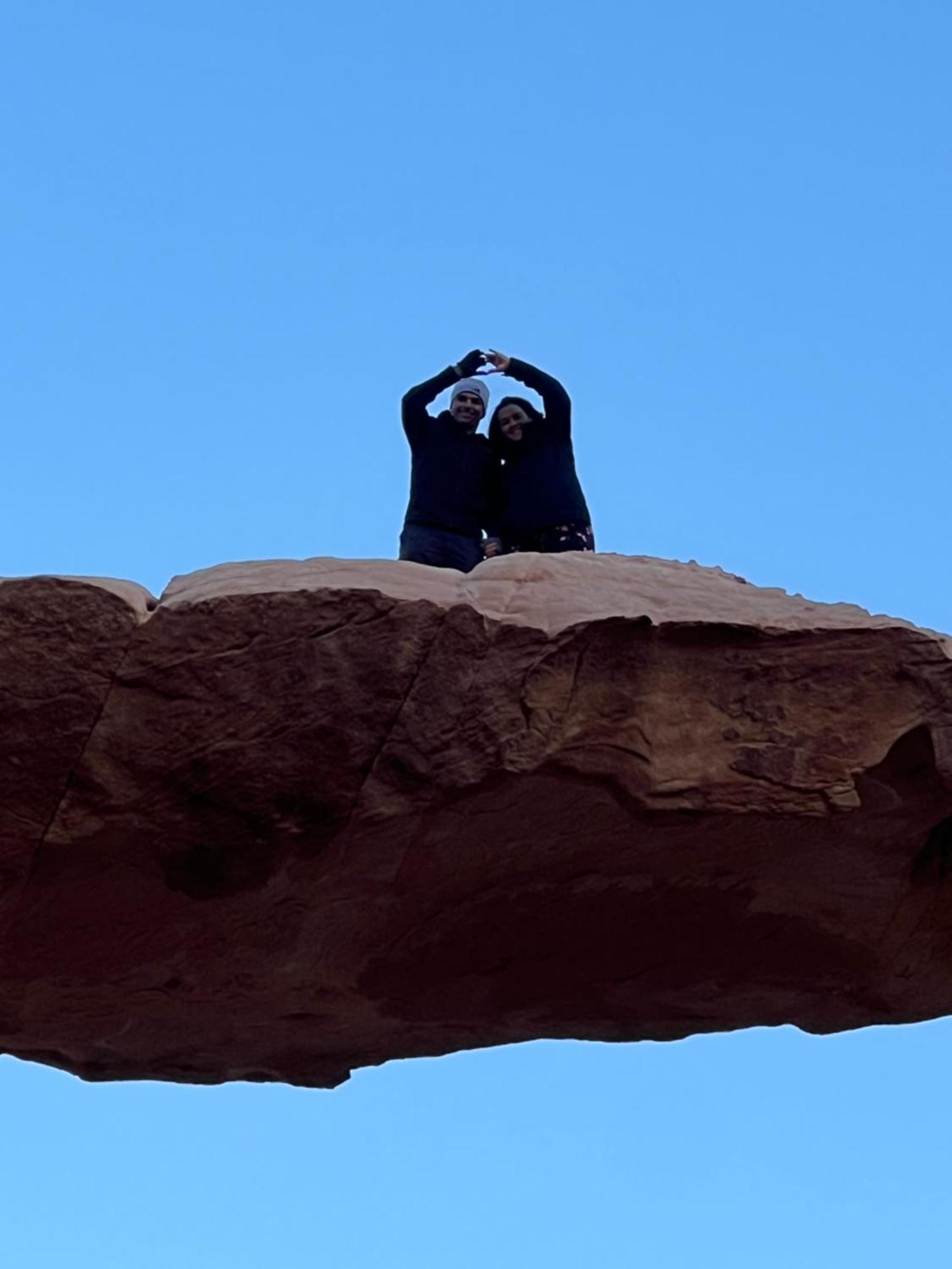 Wadi Rum Trail Exterior photo
